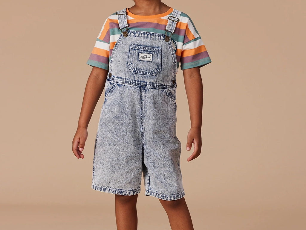 Goldie + Ace Denim Burton Overalls | Vintage Denim