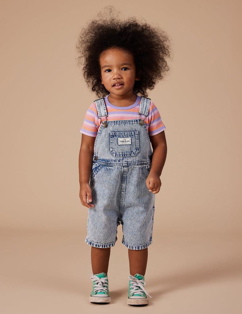 Goldie + Ace Denim Burton Overalls | Vintage Denim