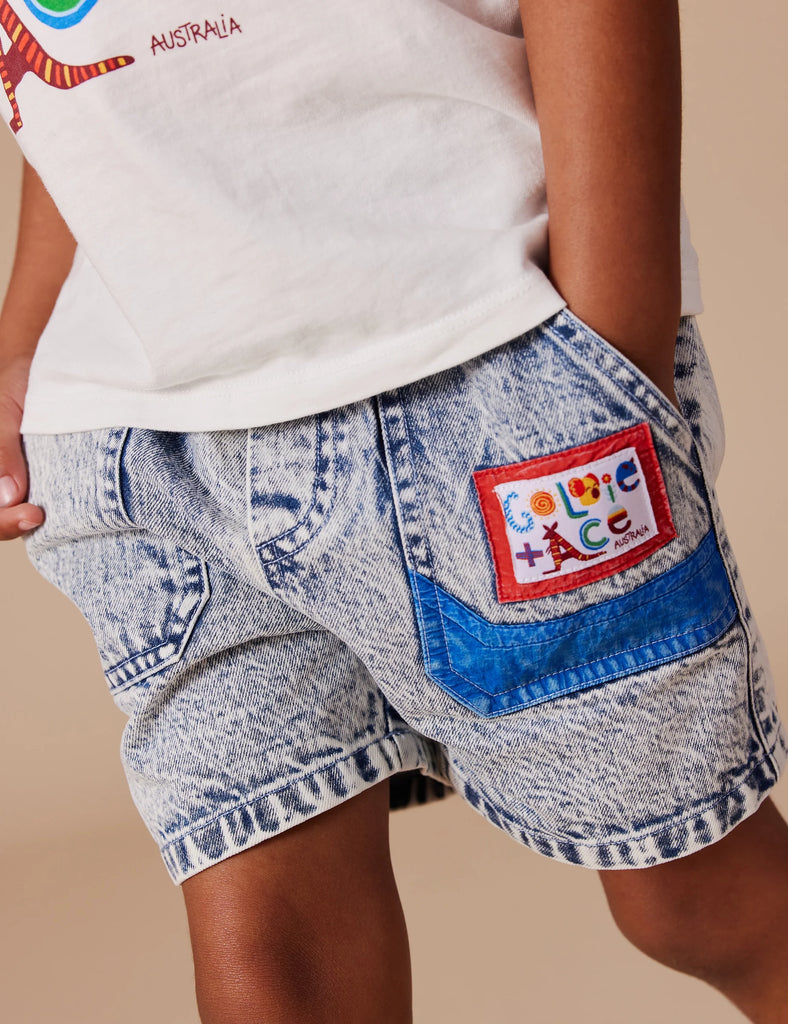 Goldie + Ace Denim Shorts | Colour Pop