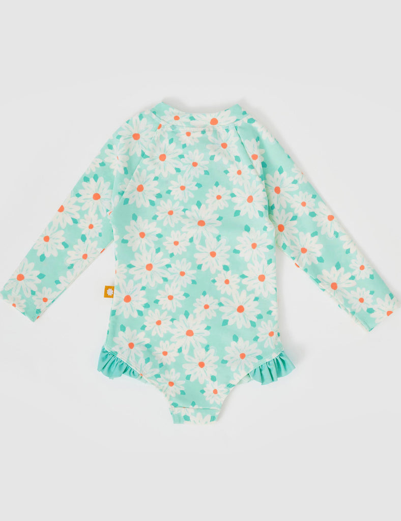 Goldie + Ace Long Sleeve Swimsuit | Daisy Delight