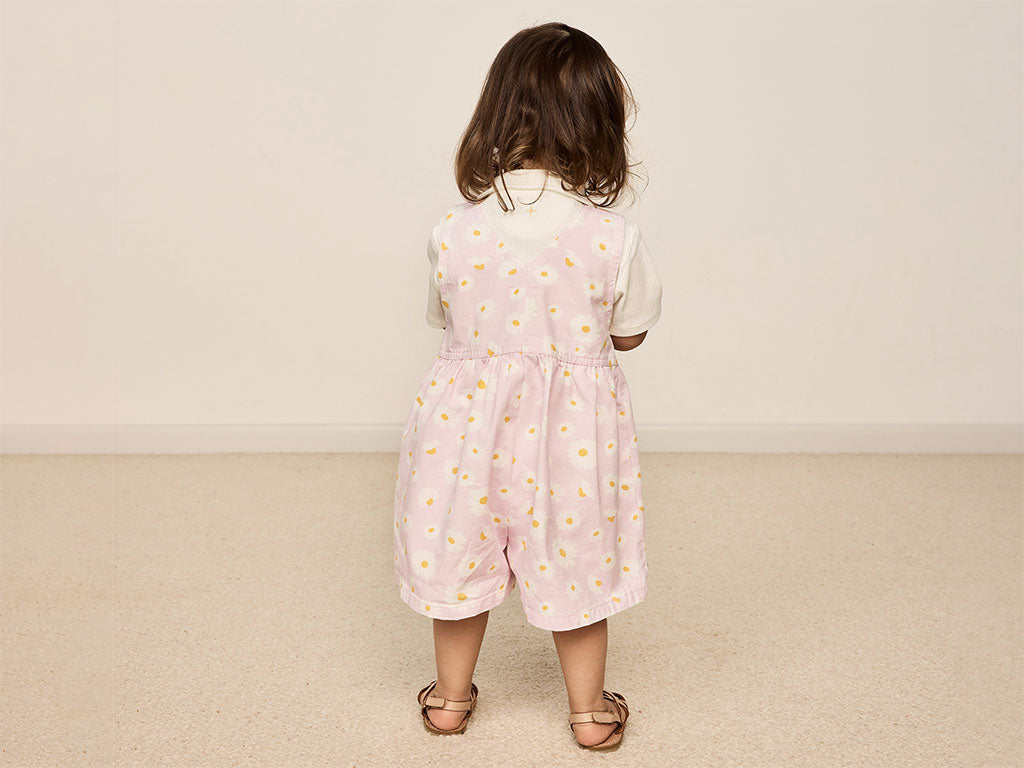 Goldie + Ace Shortalls | Daisy (Size 5)
