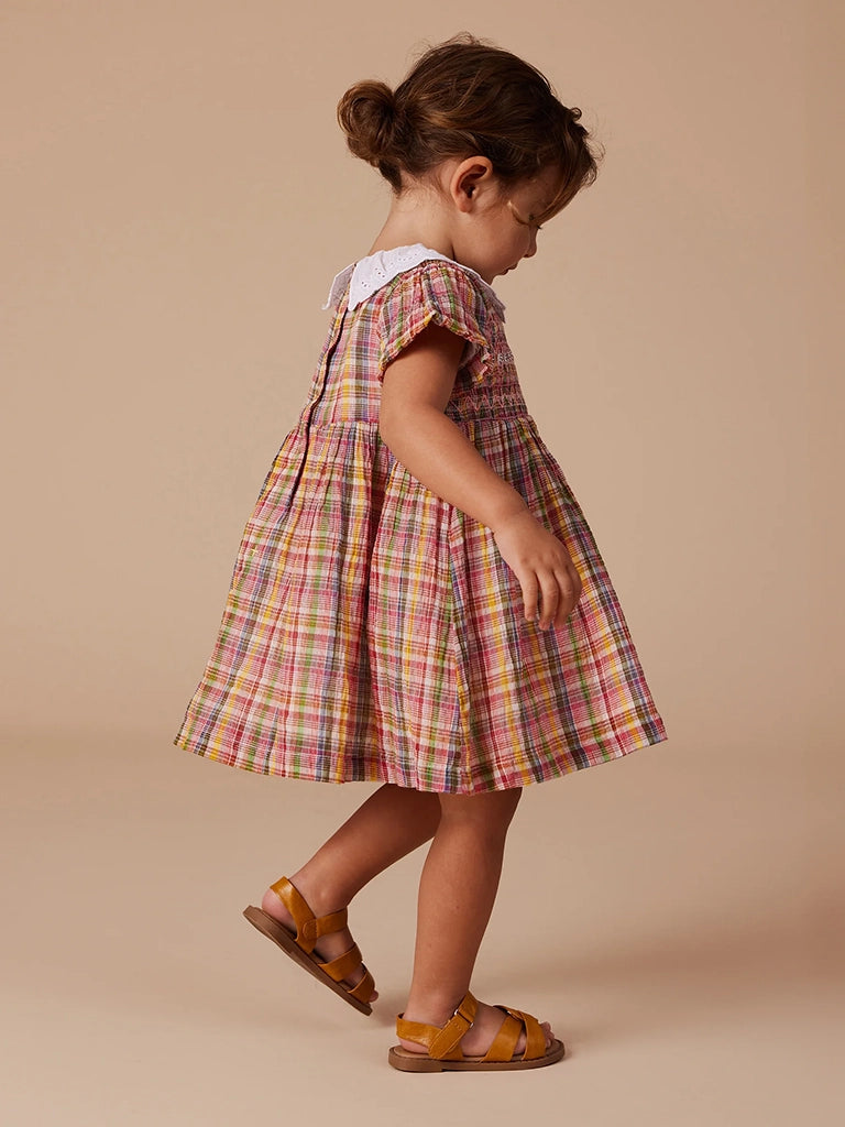 Goldie + Ace Smocked Dress | Sweetie Check