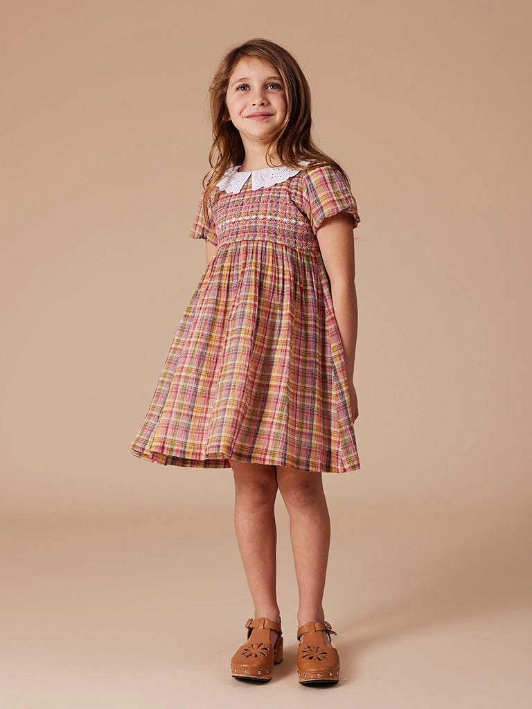 Goldie + Ace Smocked Dress | Sweetie Check