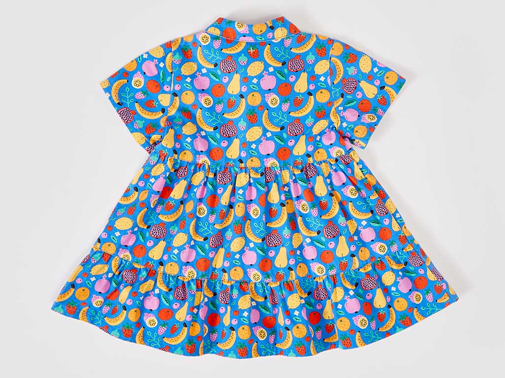 Goldie + Ace Monica Dress | Fruit Tingle (Size 2)