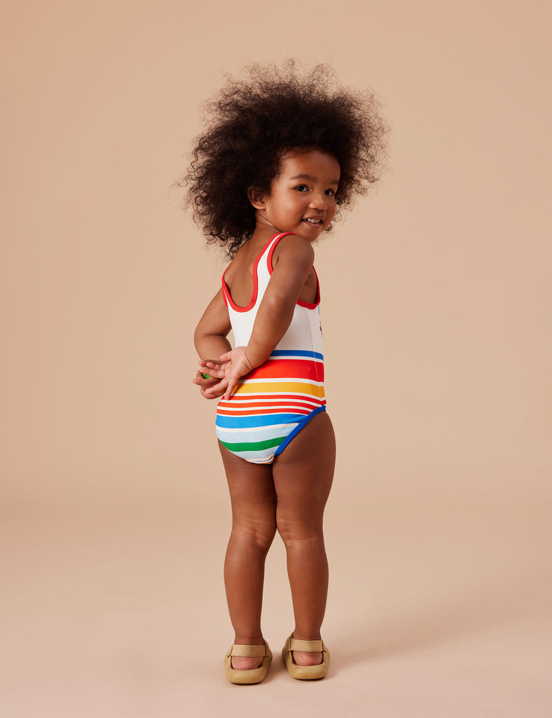 Goldie + Ace Scoop Back Bathers | Land Down Under