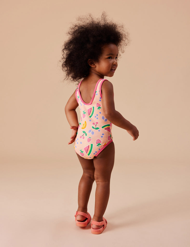 Goldie + Ace Scoop Back Bathers | Fruit Salad