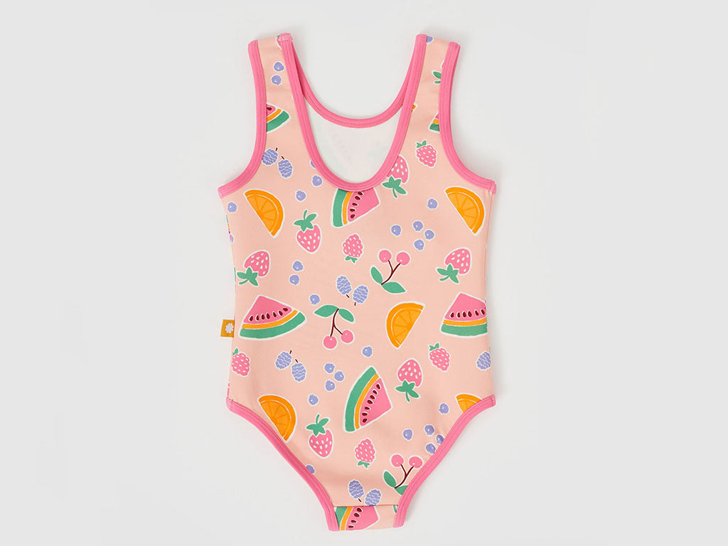 Goldie + Ace Scoop Back Bathers | Fruit Salad