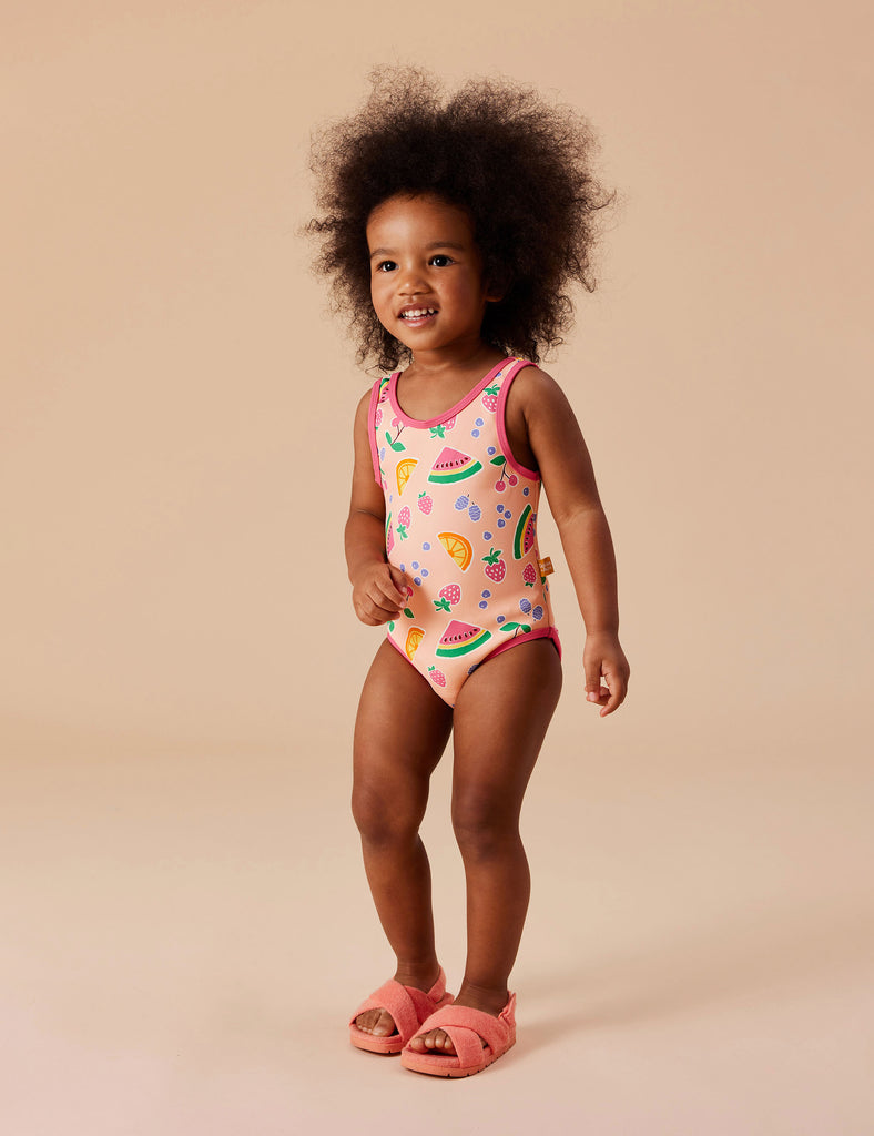 Goldie + Ace Scoop Back Bathers | Fruit Salad