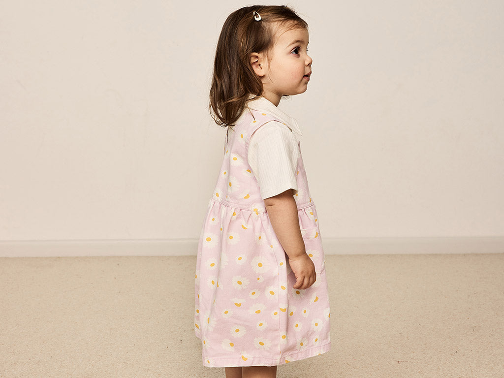 Goldie + Ace Shortalls | Daisy (Size 5)