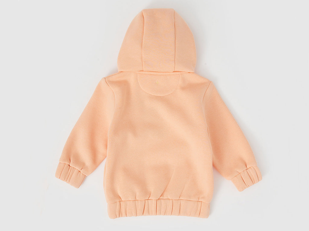 Goldie + Ace Hooded Sweater | Peach