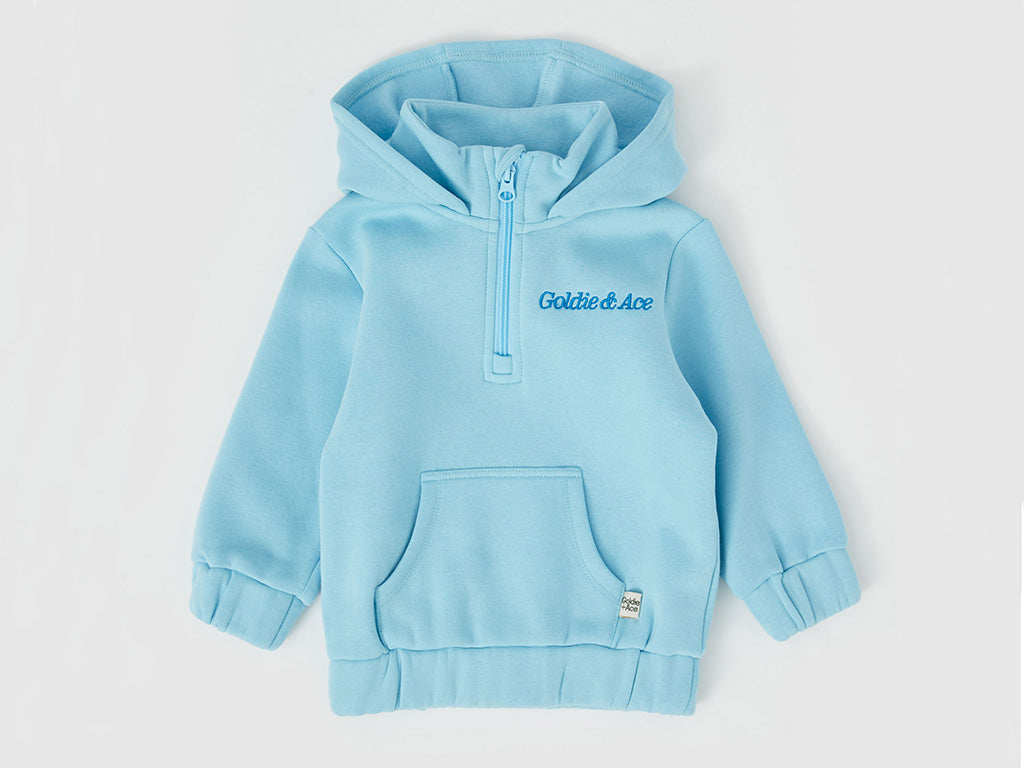Goldie + Ace Hooded Sweater | Sky