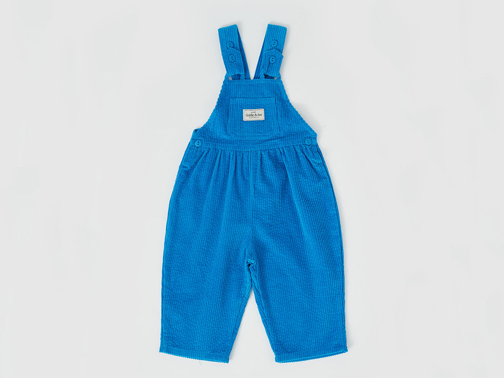 Goldie + Ace Corduroy Overalls | Lake
