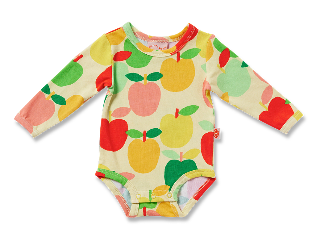 Halcyon Nights Long Bodysuit | A Is For Apple Baby