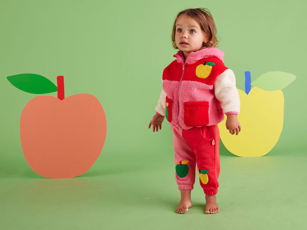 Halcyon Nights Sherpa Jacket | A Is For Apple Baby