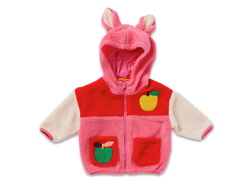 Halcyon Nights Sherpa Jacket | A Is For Apple Baby