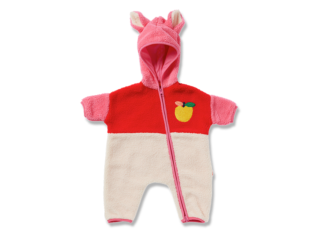 Halcyon Nights Sherpa Roosuit | A Is For Apple Baby