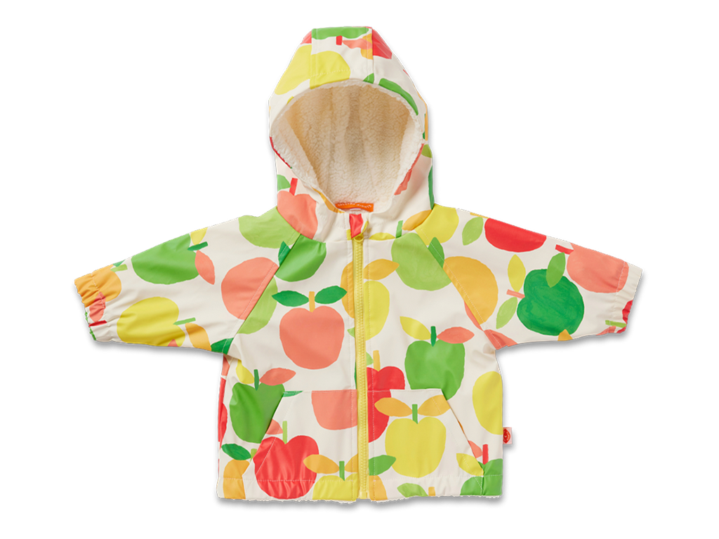 Halcyon Nights Rain Jacket | A Is For Apple Baby
