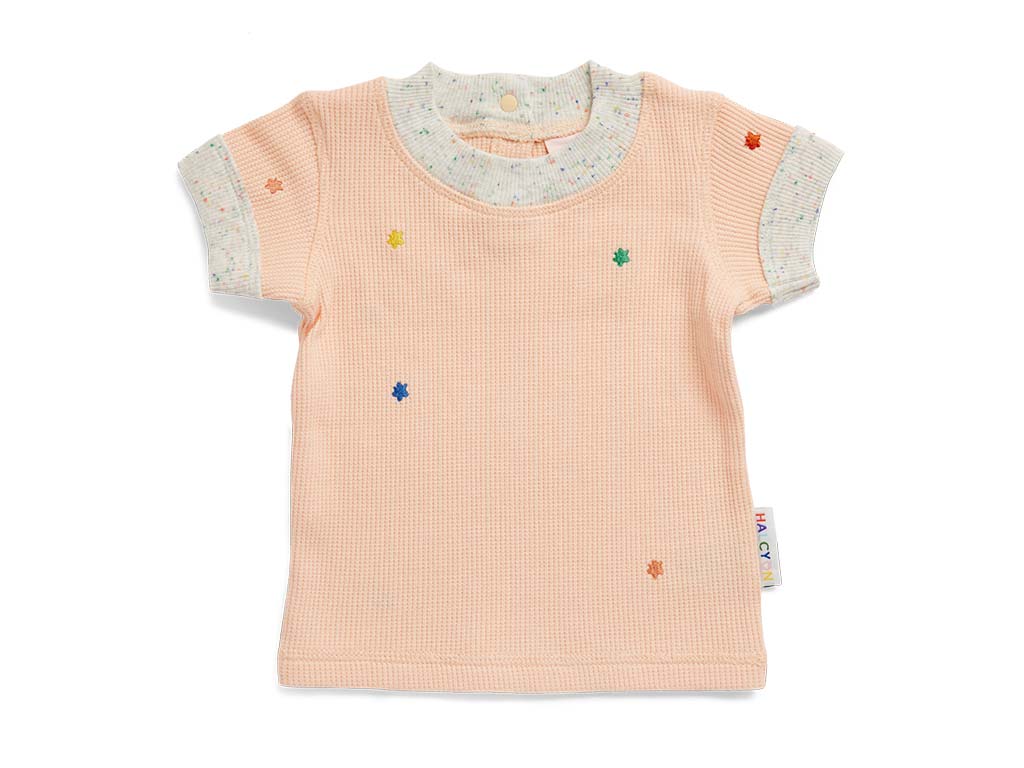 Organic Cotton Baby Tee Shirt | Halcyon Nights | Young Willow | Young ...
