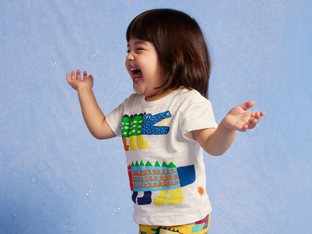 Halcyon Nights T-Shirt | Croc (3 Years)