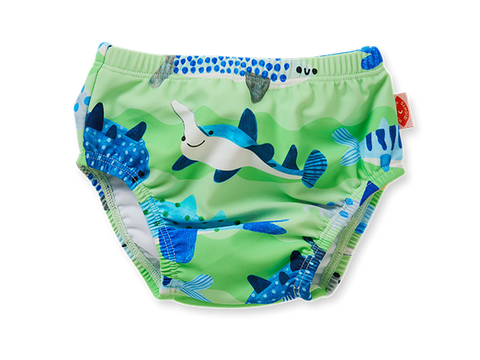 Halcyon Nights Swim, Fintastic Swim Nappy Cover