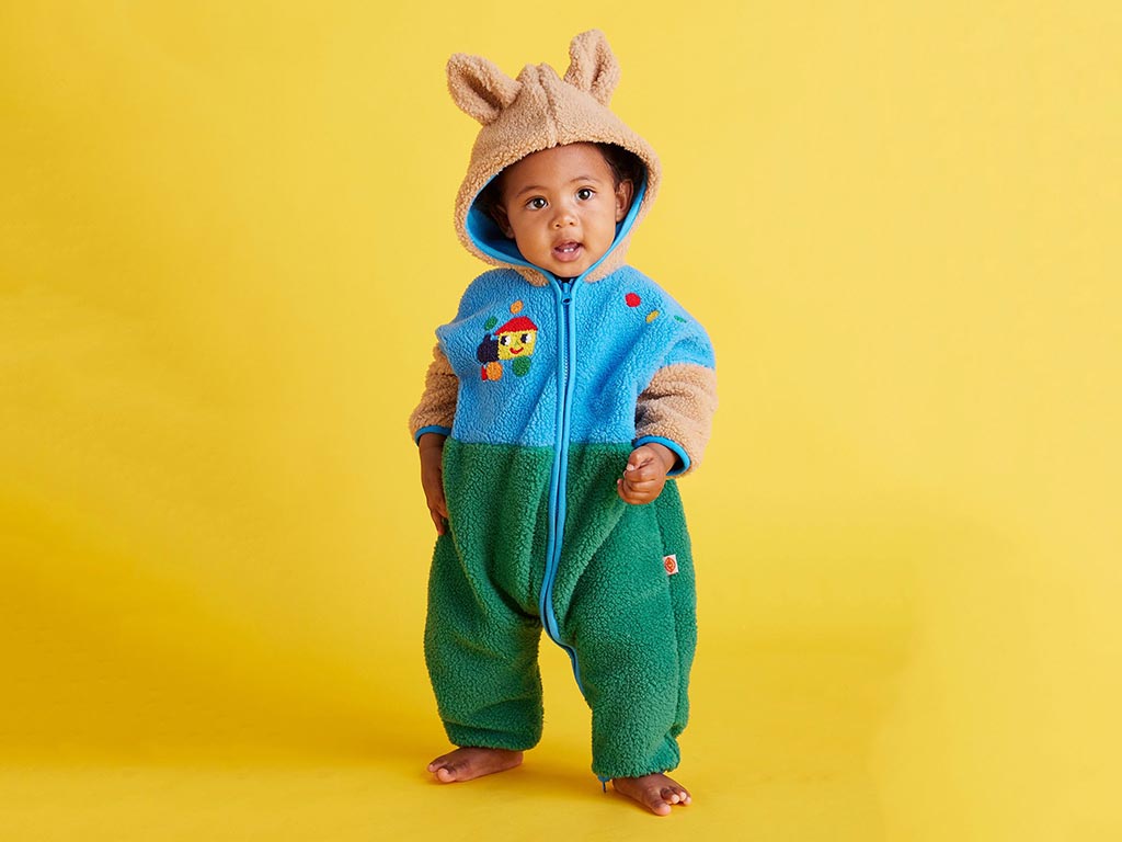 Halcyon Nights Sherpa Roosuit | Rainbow Express