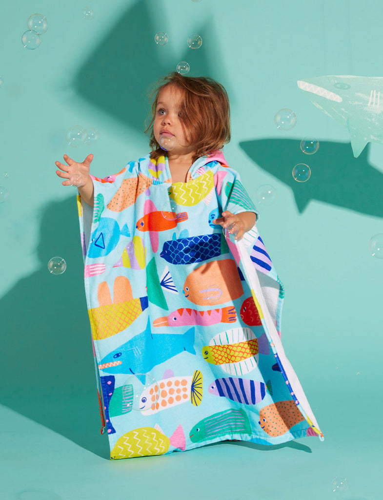 Halcyon Nights Kids Towel | Rainbow Reef