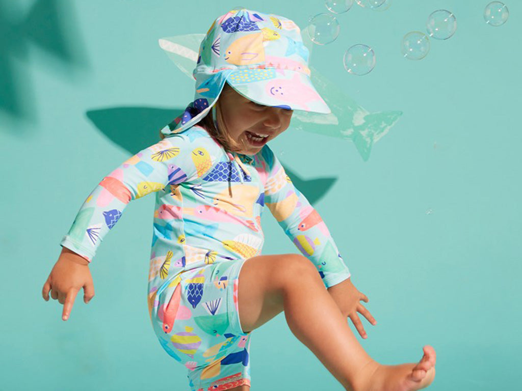 Halcyon Nights Swim Suit | Rainbow Reef