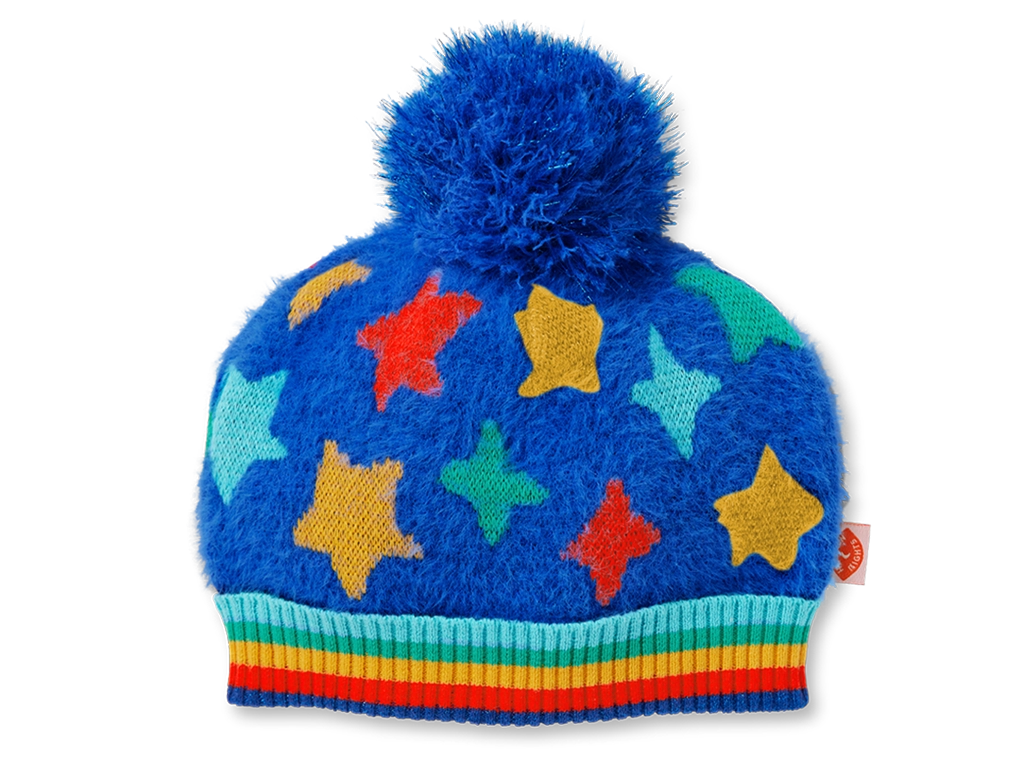 Halcyon Nights Fluffy Knit Beanie | Rocket Ride