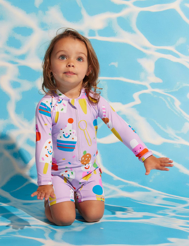 Halcyon Nights Swim Suit | Sundae Fun Day