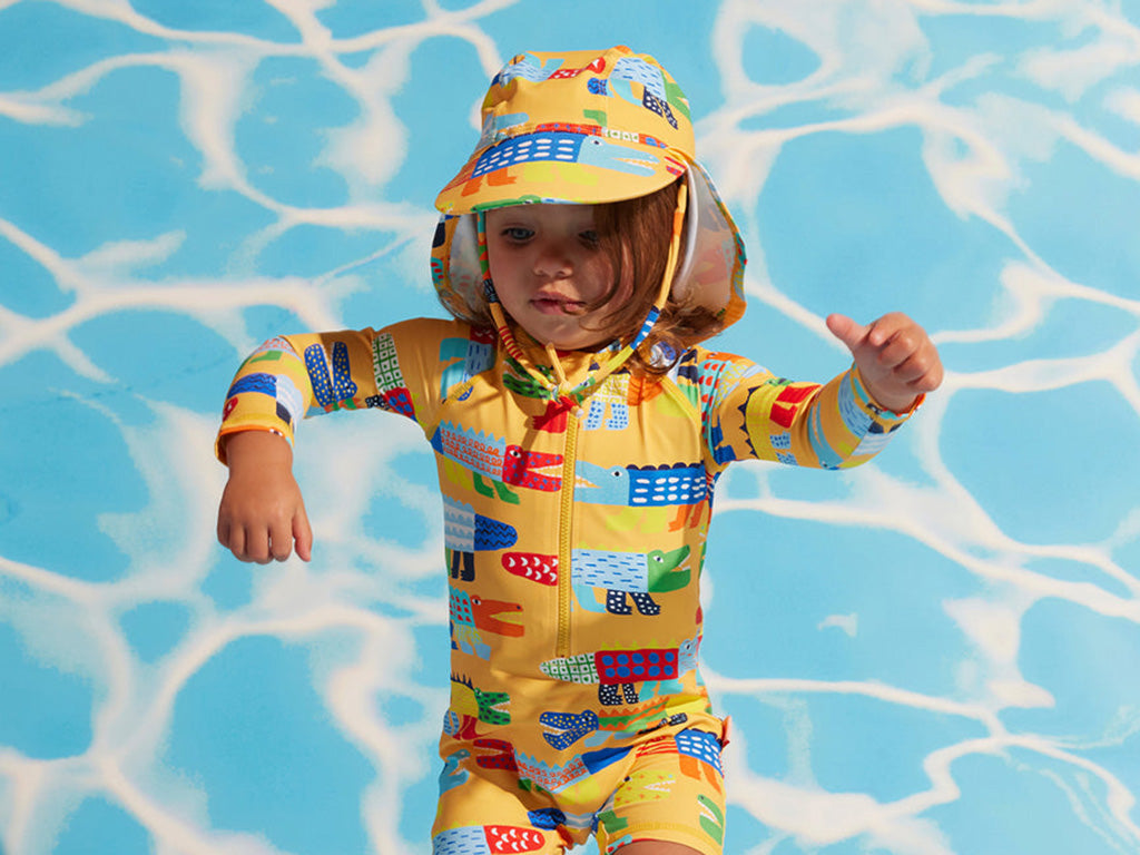 Halcyon Nights Swim Hat | Chomp (3-12 months)