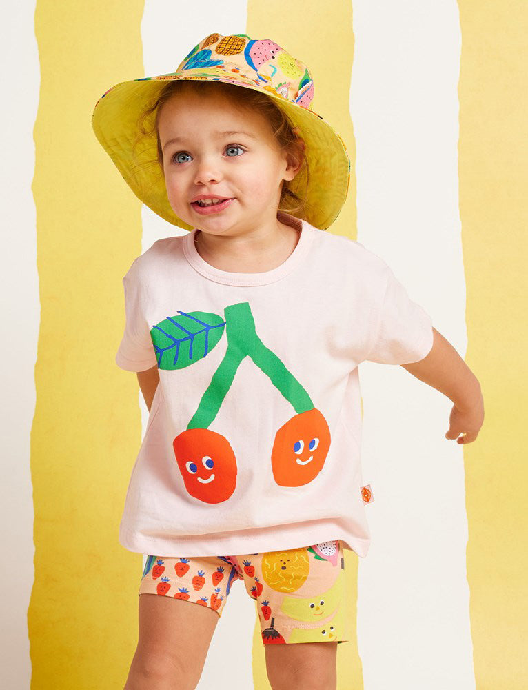 Halcyon Nights Sun Hat | Tropicana (0-8 months)