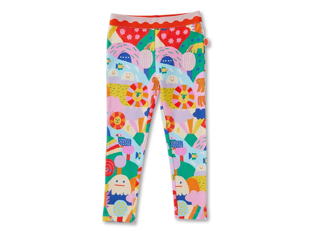 Halcyon Nights Leggings | Rainbow Valley