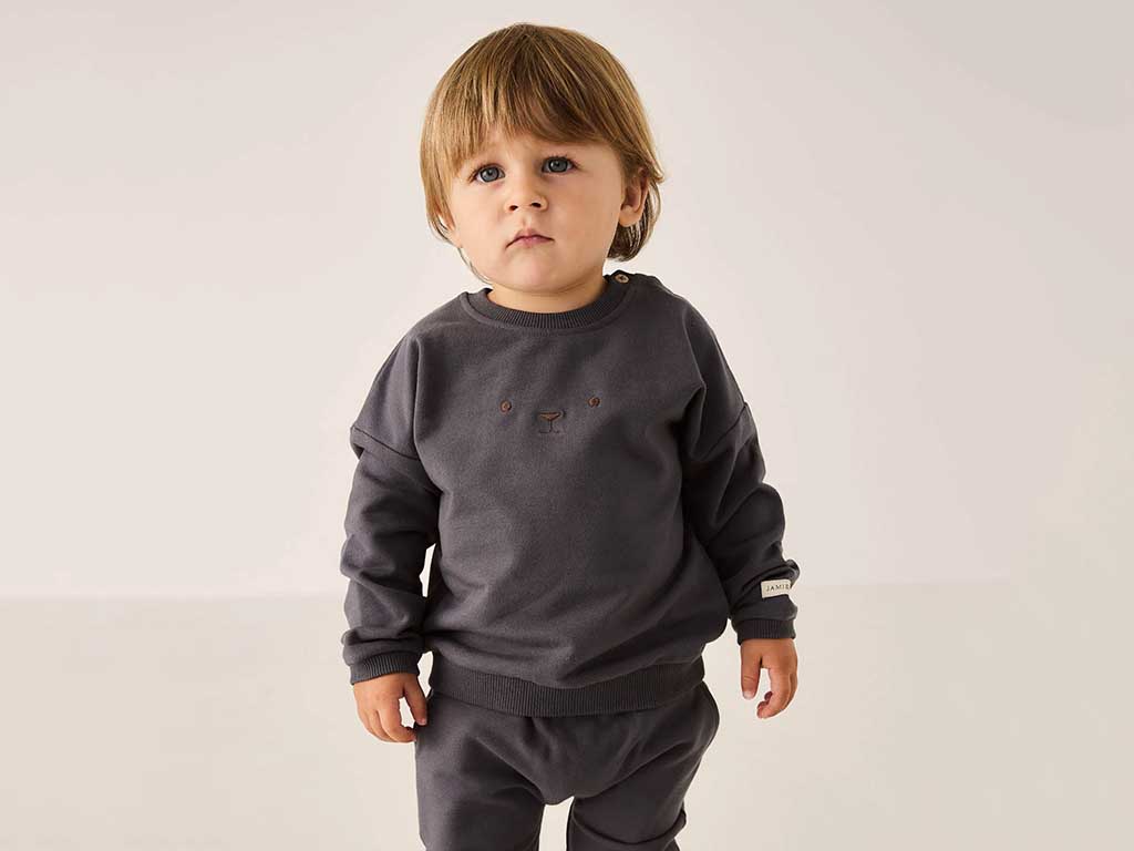 Jamie Kay Sweatshirt | Arctic (4 years)