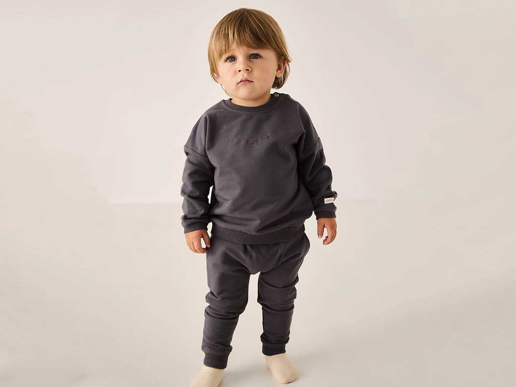 Jamie Kay Sweatshirt | Arctic (4 years)