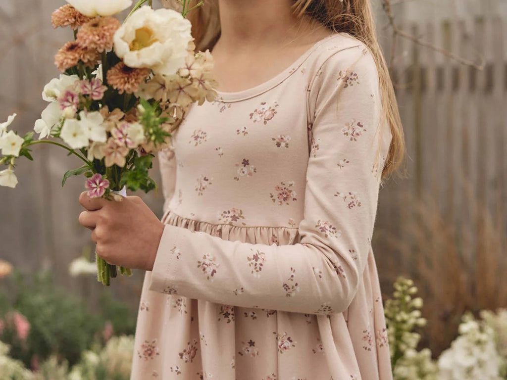 Jamie Kay Dress | Petite Fleur Soft Peony