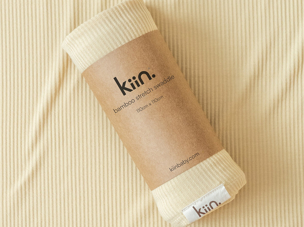 Kiin Baby Bamboo Swaddle | Oat