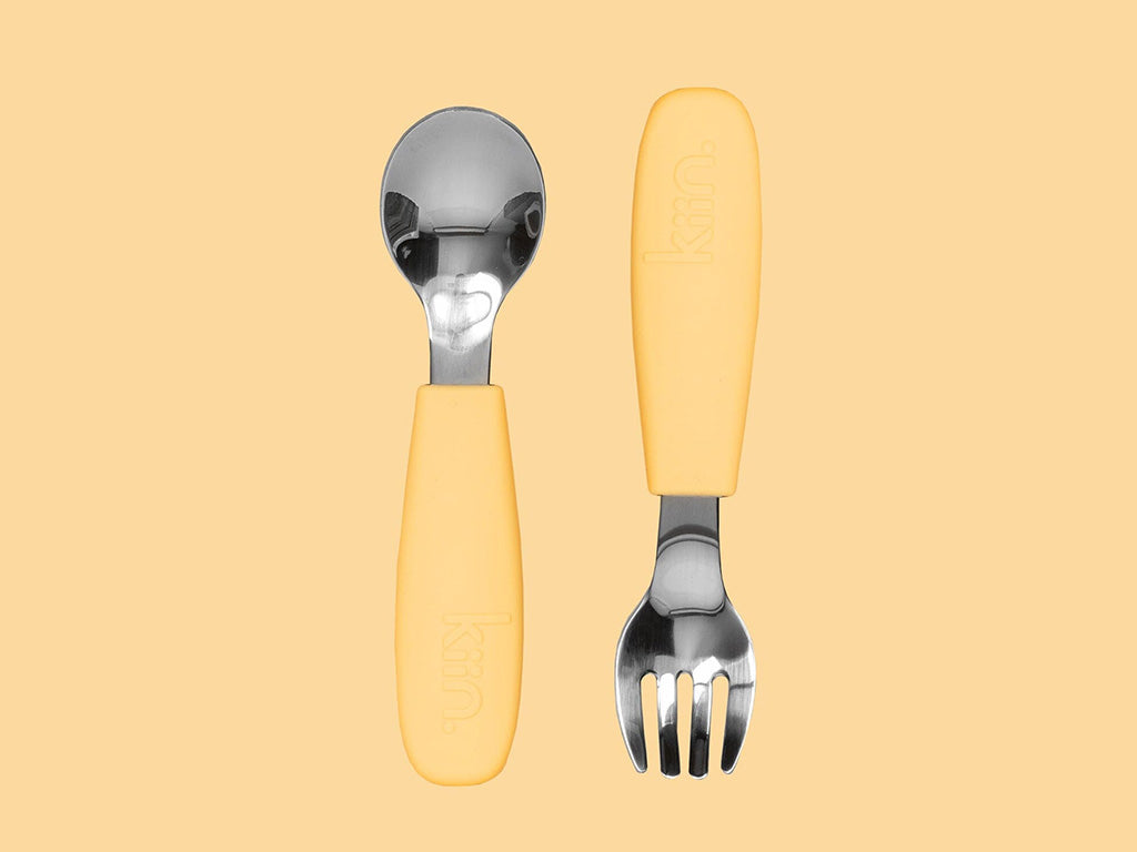 Kiin Baby Cutlery | Buttercup