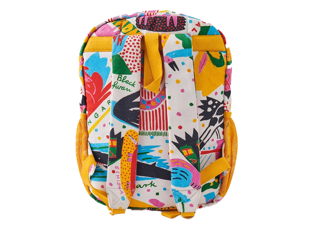 Kip & Co X Ken Done Backpack | Critter Party