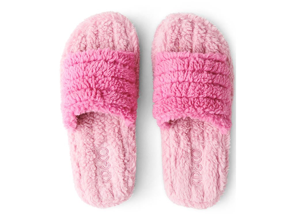 Kip & Co Slippers | Poochie Pink