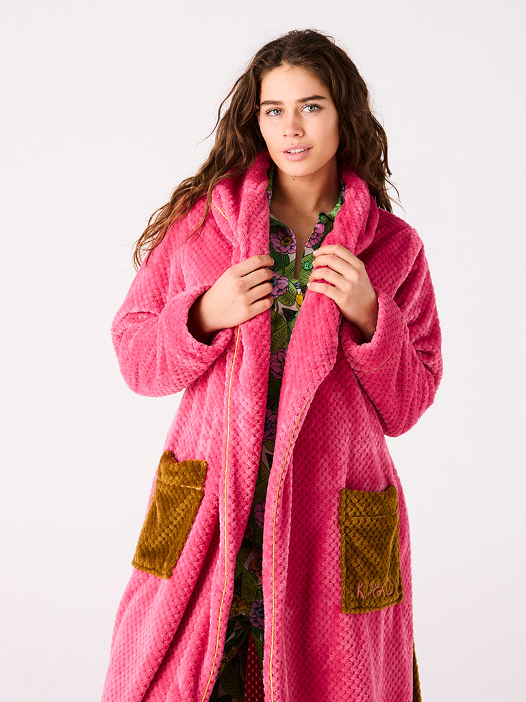 Bright, Fluffy, Comfy, Colourful | The Ultimate Luxe Dressing Gown ...