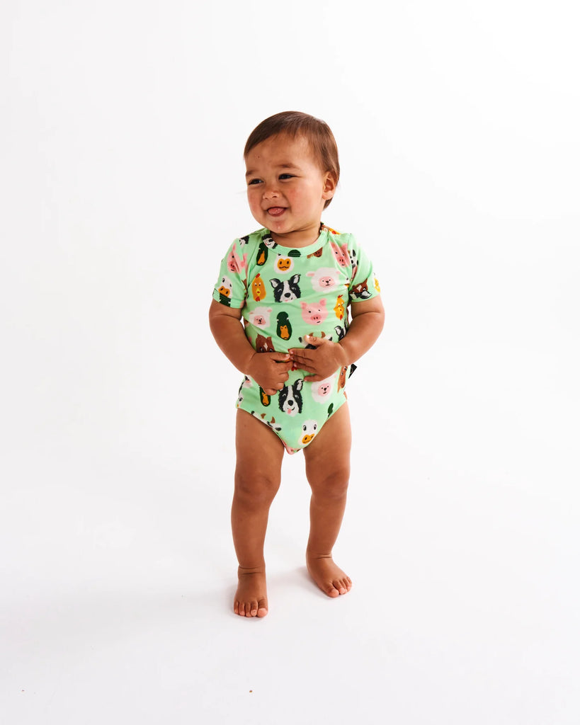 Kip & Co Bodysuit | Farm Friends