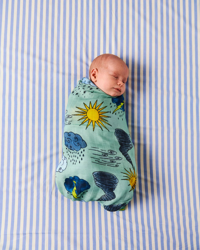 Kip & Co Bamboo Swaddle | Weather Report