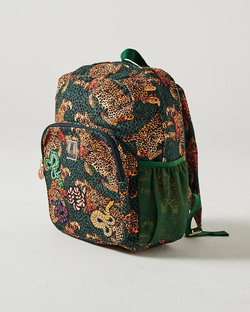 Kip & Co Backpack | Cheetah Trap