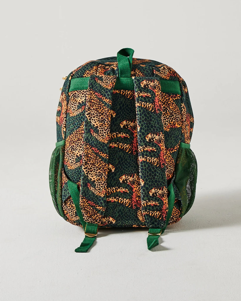 Kip & Co Backpack | Cheetah Trap