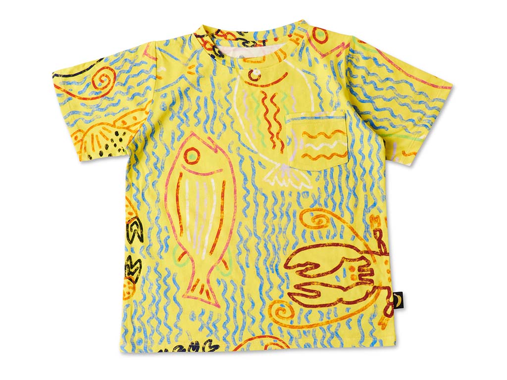 Kip & Co T-Shirt | The Deep Yellow