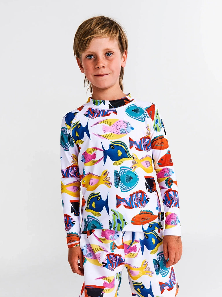 Kip & Co Rash Vest | Fishy Business