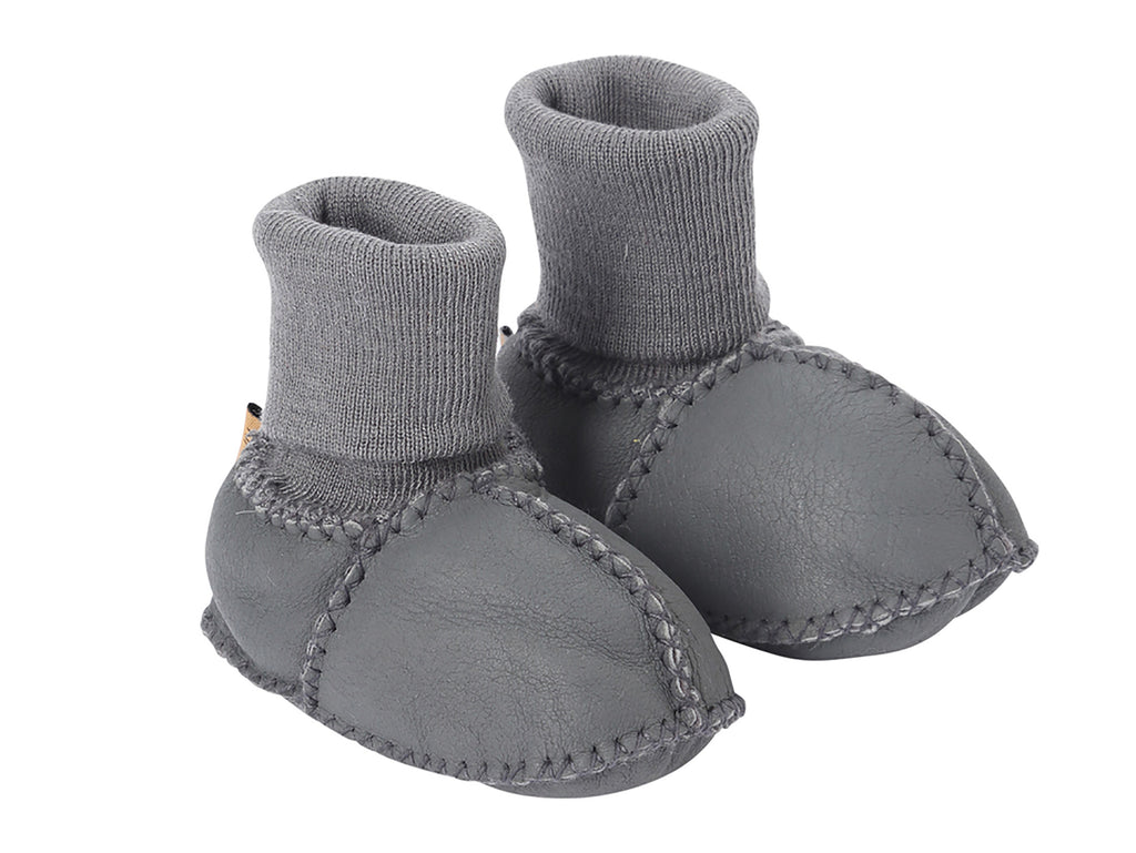 Kip & Co Booties | Dark Grey