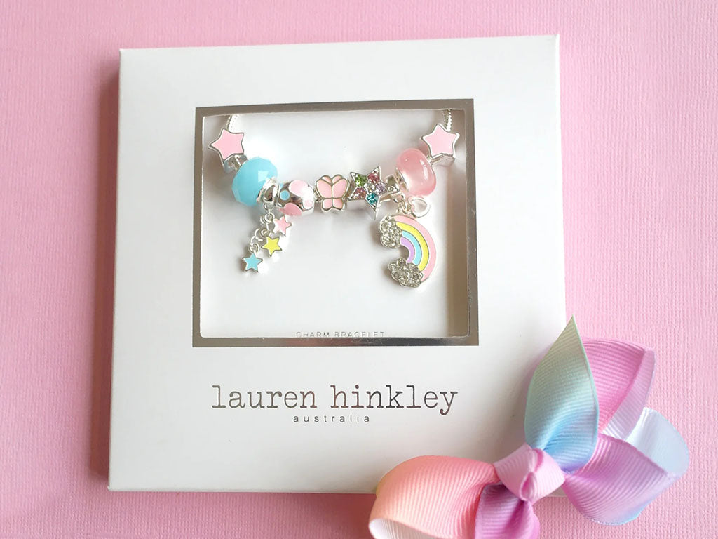 Lauren Hinkley Charm Bracelet | Somewhere over the Rainbow