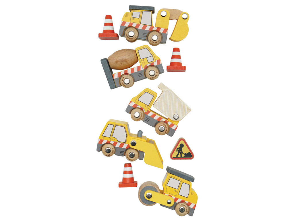 Le Toy Van | Wooden Construction Set