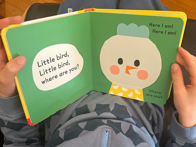 Little Dog, Where are you? (Baby Faces)